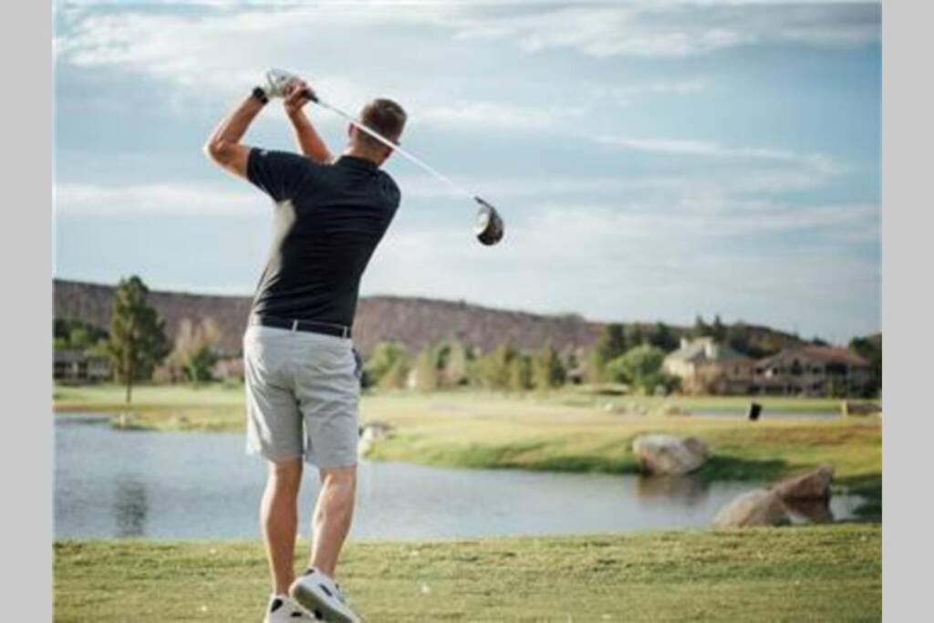 Villa #24 At Bloomington Country Club St. George Esterno foto